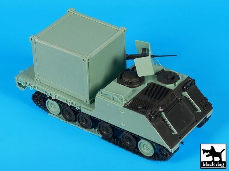 Blackdog 1:35 Australian M113 ALV Big Set Conversion Kit