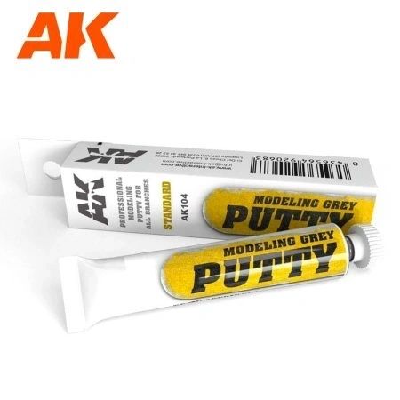 AK Modelling Putty Grey - Standard