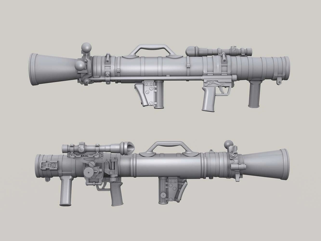 Legend Productions 1/35 Carl Gustaf M3 Multi-Role Weapon System (4each)
