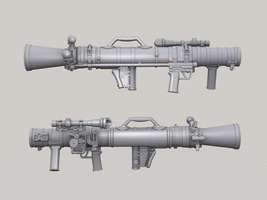 Legend Productions 1/35 Carl Gustaf M3 Multi-Role Weapon System (4each)
