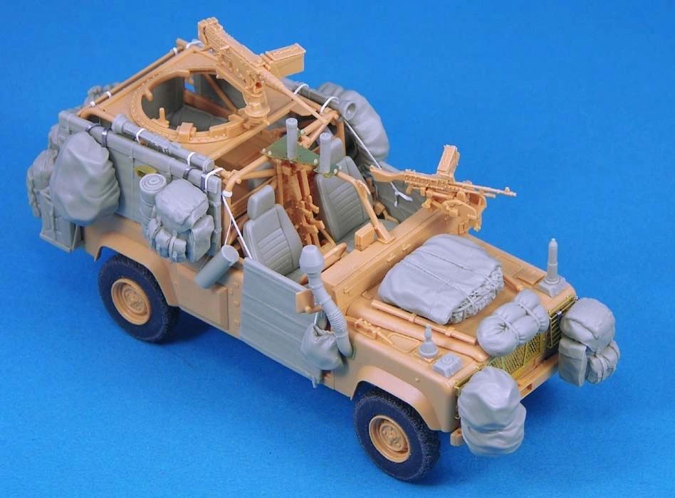 Legend Productions 1/35 Wolf W.M.I.K. Stowage Kit (Hobby Boss)