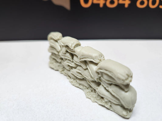 KSM Resin 1:35 Sandbag Wall - Straight