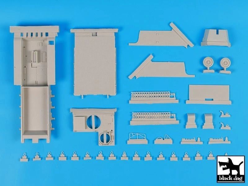 Blackdog 1:35 Australian M113 ALV Conversion Kit