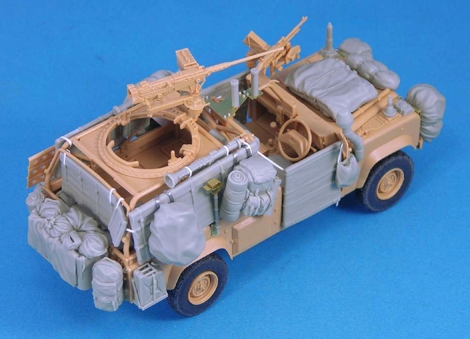 Legend Productions 1/35 Wolf W.M.I.K. Stowage Kit (Hobby Boss)