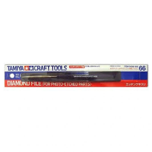 Tamiya Craft Tool - Diamond File (Photo-etched Parts) TAM74066