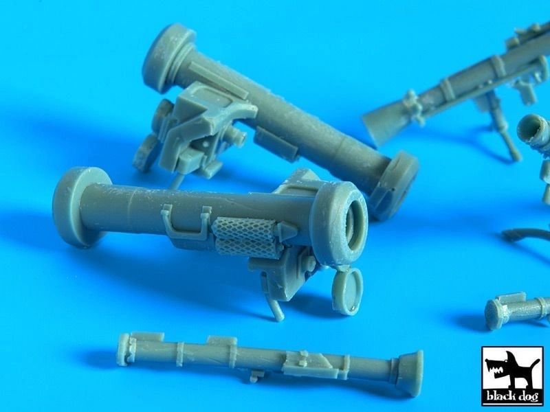 Blackdog 1:35 Javelin, Carl Gustav, M136 AT4 Accessories Set