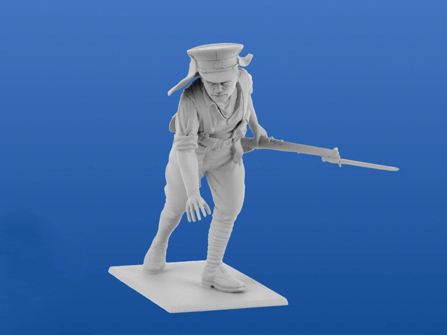 ICM 1/35 Gallipoli 1915 (4 Turkish/4 ANZAC Figures)