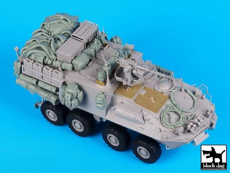 Blackdog 1:35 ASLAV-PC Phase 3 accessories set