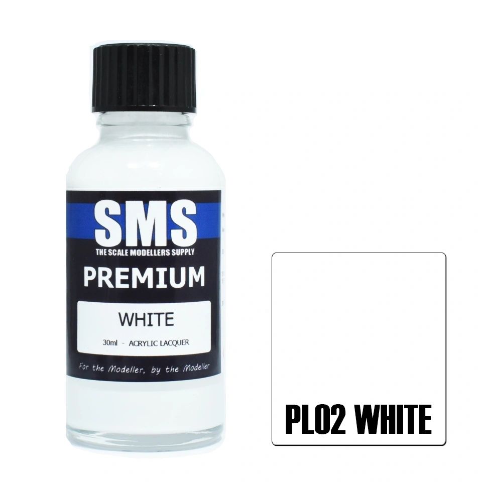 SMS Premium Acrylic Lacquer BEGINNERS Colour Set (4 bottles) SET12