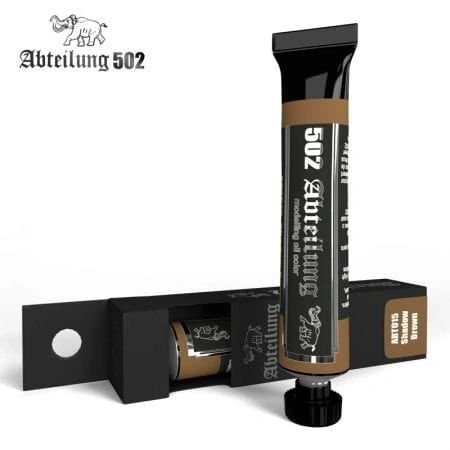 AK Interactive ABT502 Oil Paint Colour CASSEL EARTH/SHADOW BROWN ABT015