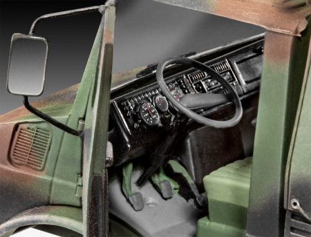 Revell 1/35 Unimog 2t milgl