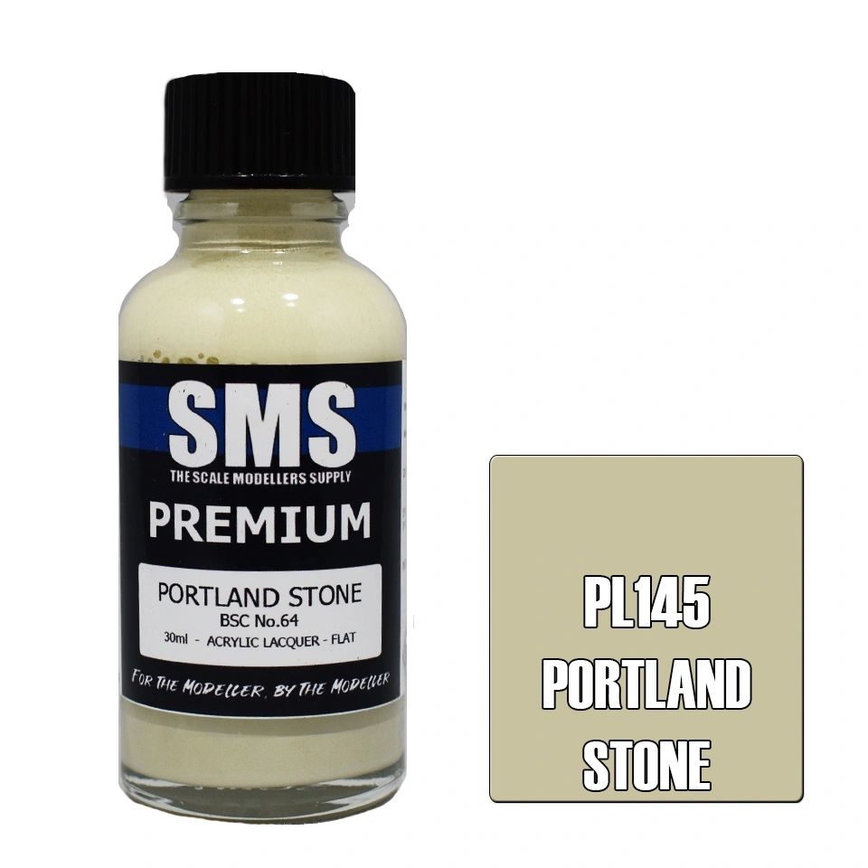 Portland Colour SMS Premium Acrylic Lacquer Colour Portland Stone PL145 – Kookaburra ...