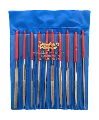 Ickysticky Diamond File Set (10piece)