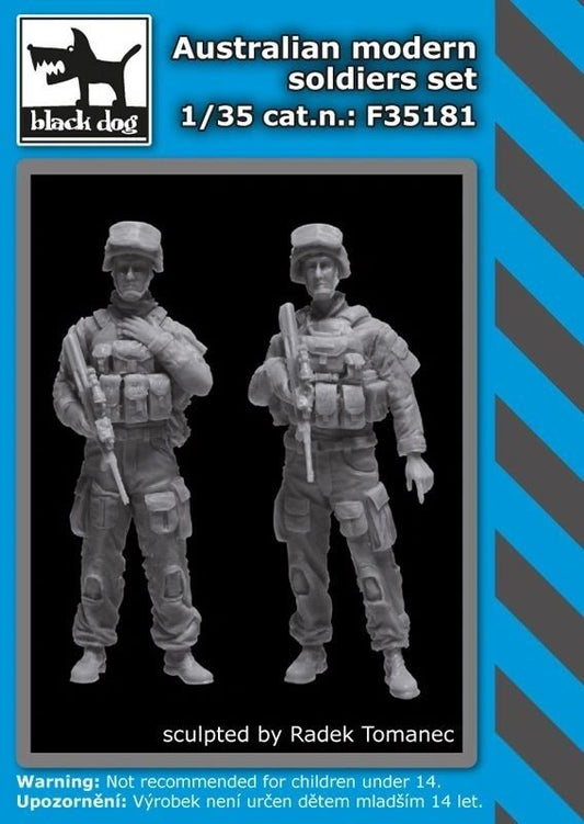 Blackdog 1:35 Australian Modern soldiers set