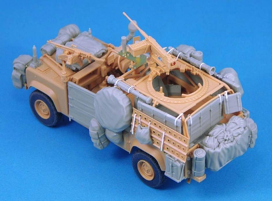 Legend Productions 1/35 Wolf W.M.I.K. Stowage Kit (Hobby Boss)