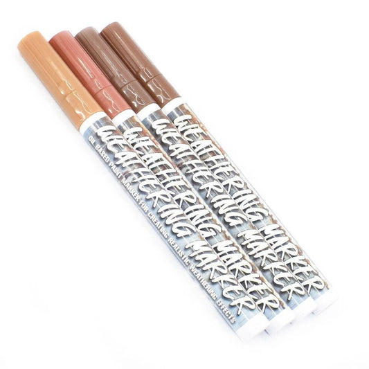SMS Weathering Oil Paint Marker Set WMRK01 (4piece)