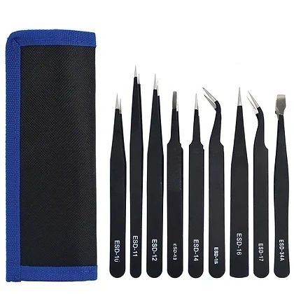 Ickysticky Precision Tweezer Set