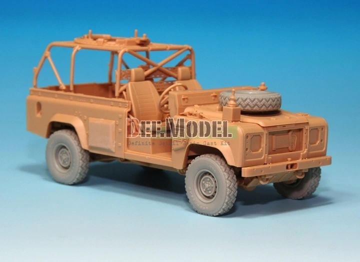 Def Model 1/35 LRD "Wolf" W.M.I.K. G90 Wheel set (sagged)