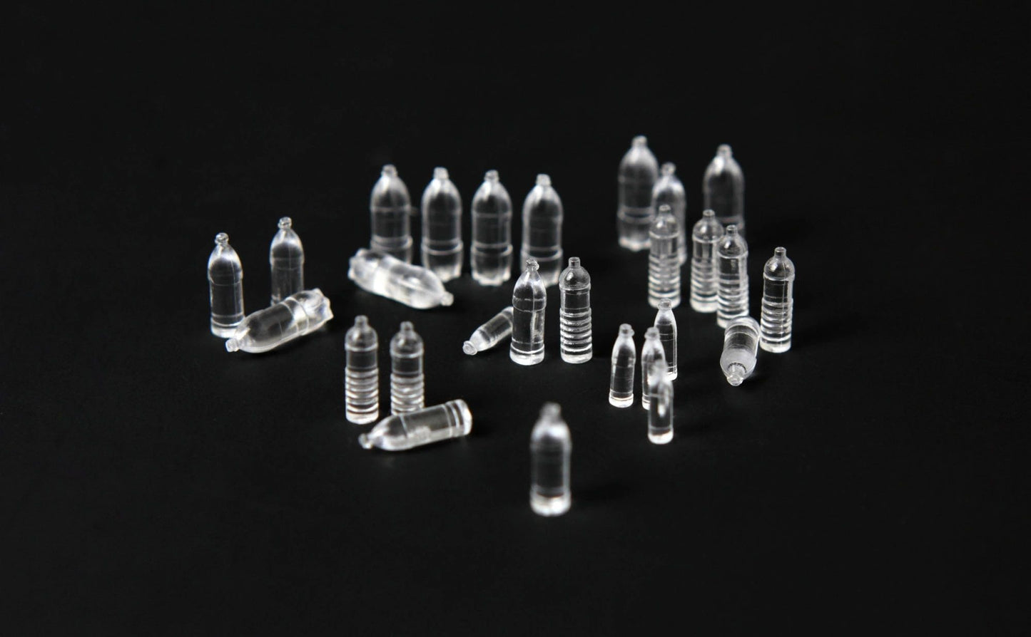 Meng 1/35 Drink Bottles 4 Types SPS-002