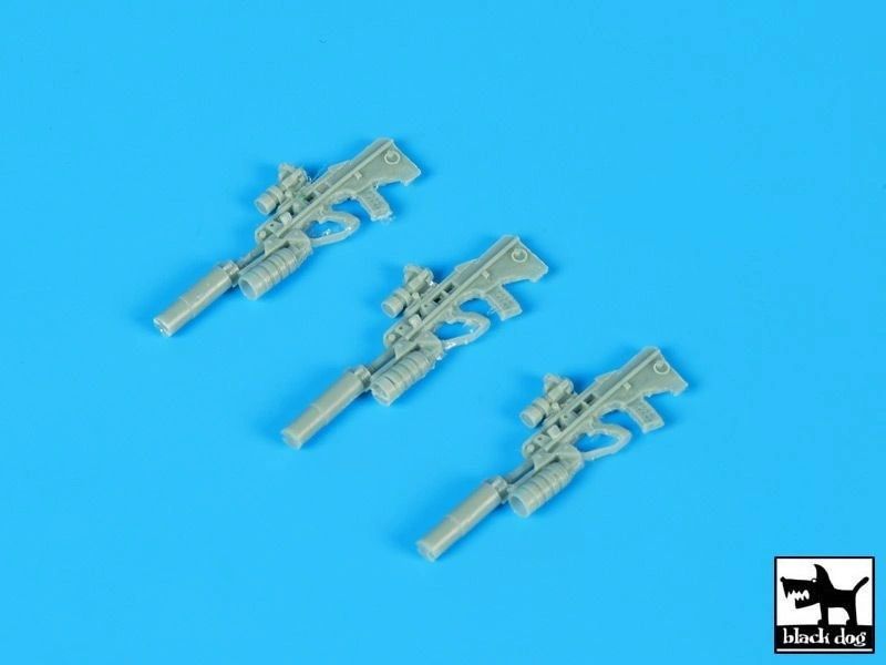 Blackdog 1:35 Australian F88 Modern Assault Rifle (12Pce)