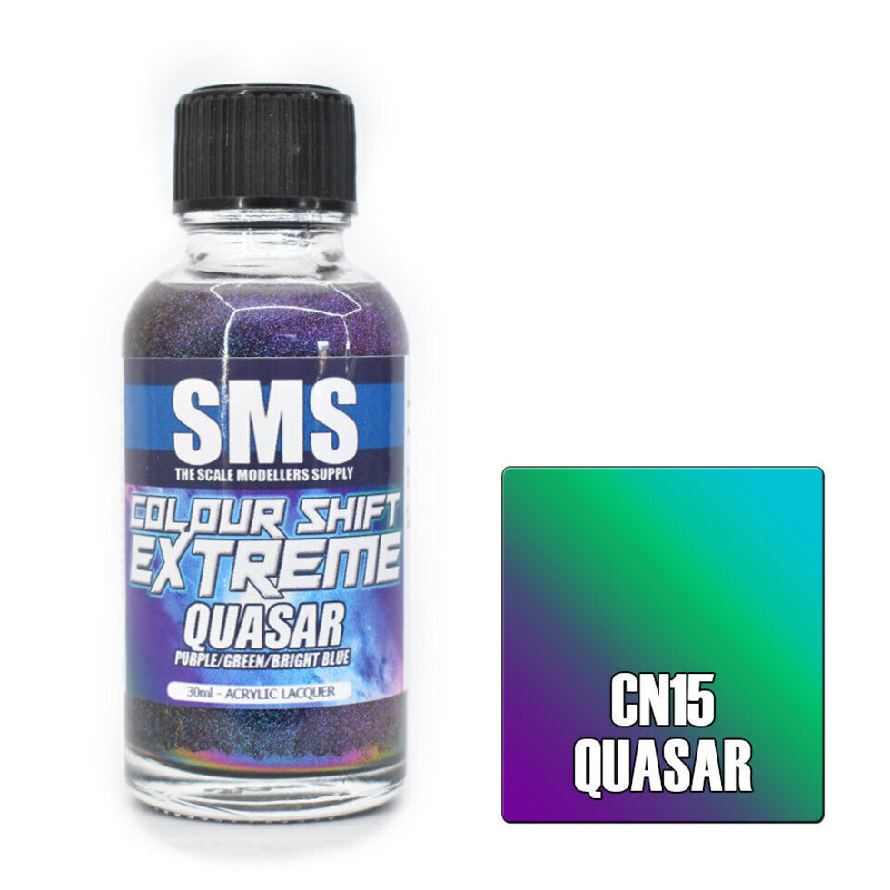 SMS Colour Shift Extreme Colour QUASER CN15 30ml