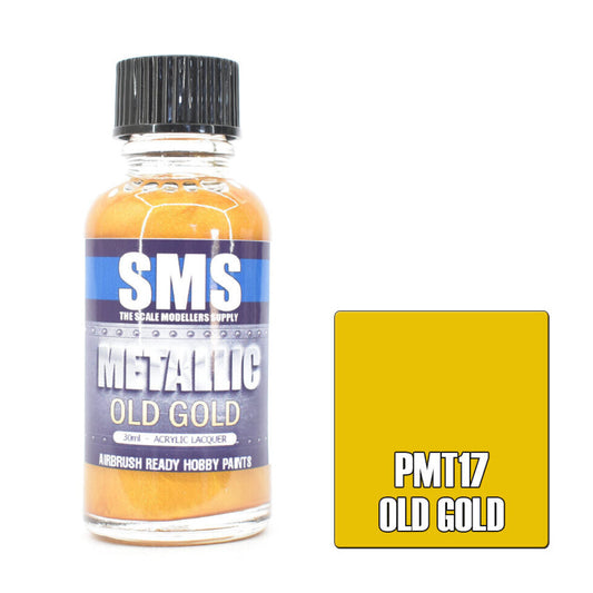 SMS Metallic Colour Old Gold