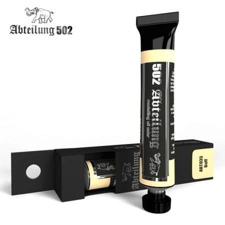 AK Interactive ABT502 Oil Paint Colour BUFF ABT035