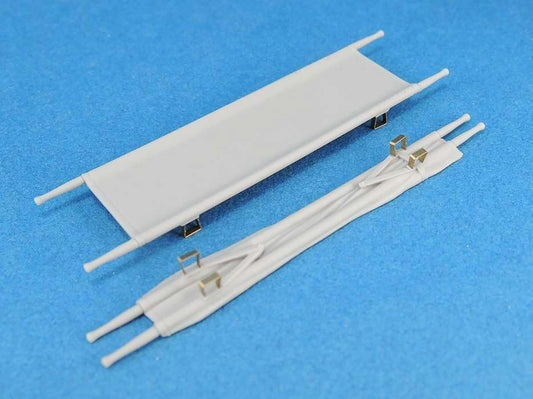 Legend Productions 1/35 WWII US Medical Stretcher Set (2 unfolded/2 Folded)