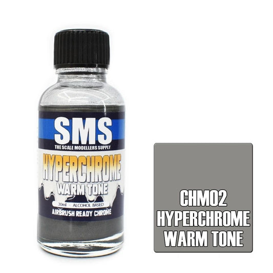 SMS Acrylic Lacquer Hyper Chrome WARM TONE 30ml CHM02