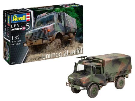 Revell 1/35 Unimog 2t milgl