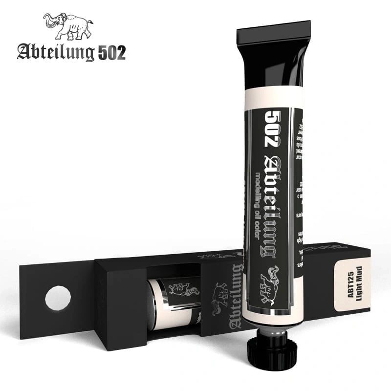 Abteilung 502 Oil Paint Colour Light Mud ABT125
