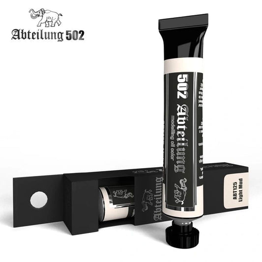 Abteilung 502 Oil Paint Colour Light Mud ABT125