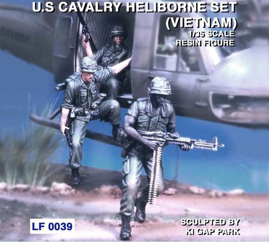 Legend Productions 1/35 Cavalry Helibourne Set (Vietnam)