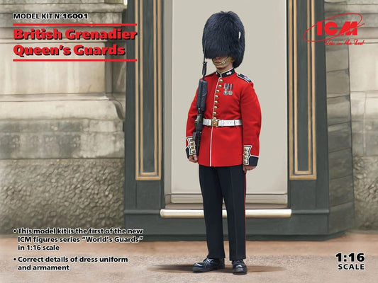 ICM 1/16 British Grenadier Queen's Guards
