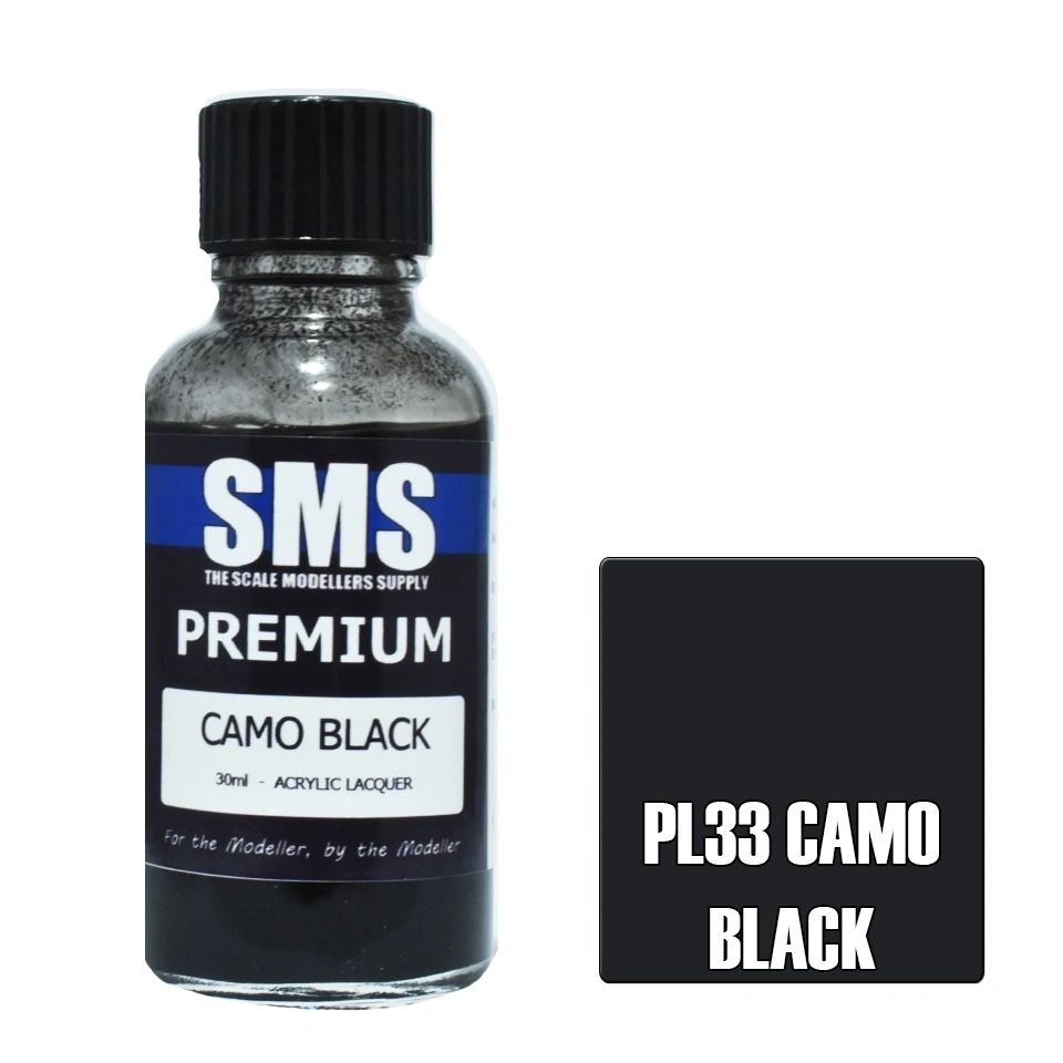 SMS Premium Acrylic Lacquer AUSCAM Colour Set (4 bottles) SET02a