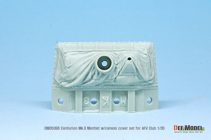 Def Model 1/35 Centurion Mk3 Mantlet w/Canvas cover set
