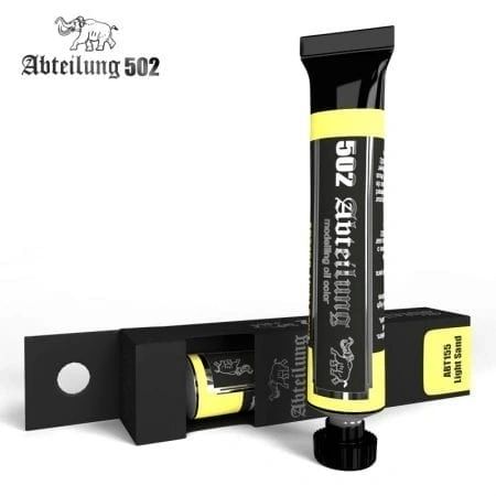 Abteilung 502 Oil Paint Colour Light Sand ABT155