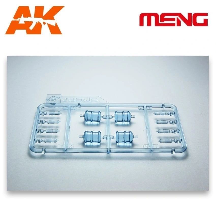 Meng 1/35 Water Bottles