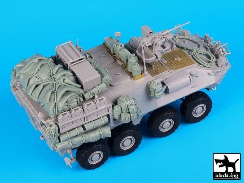 Blackdog 1:35 ASLAV-PC Phase 3 accessories set