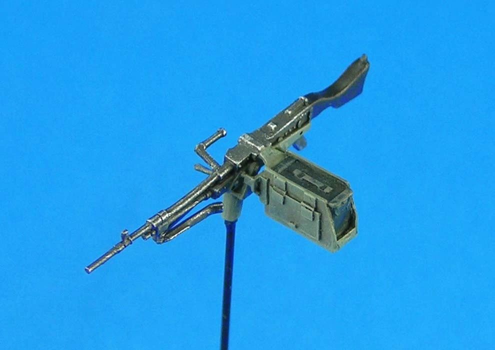 Legend Productions 1/35 IDF AFV FN MAG set (4Pce)