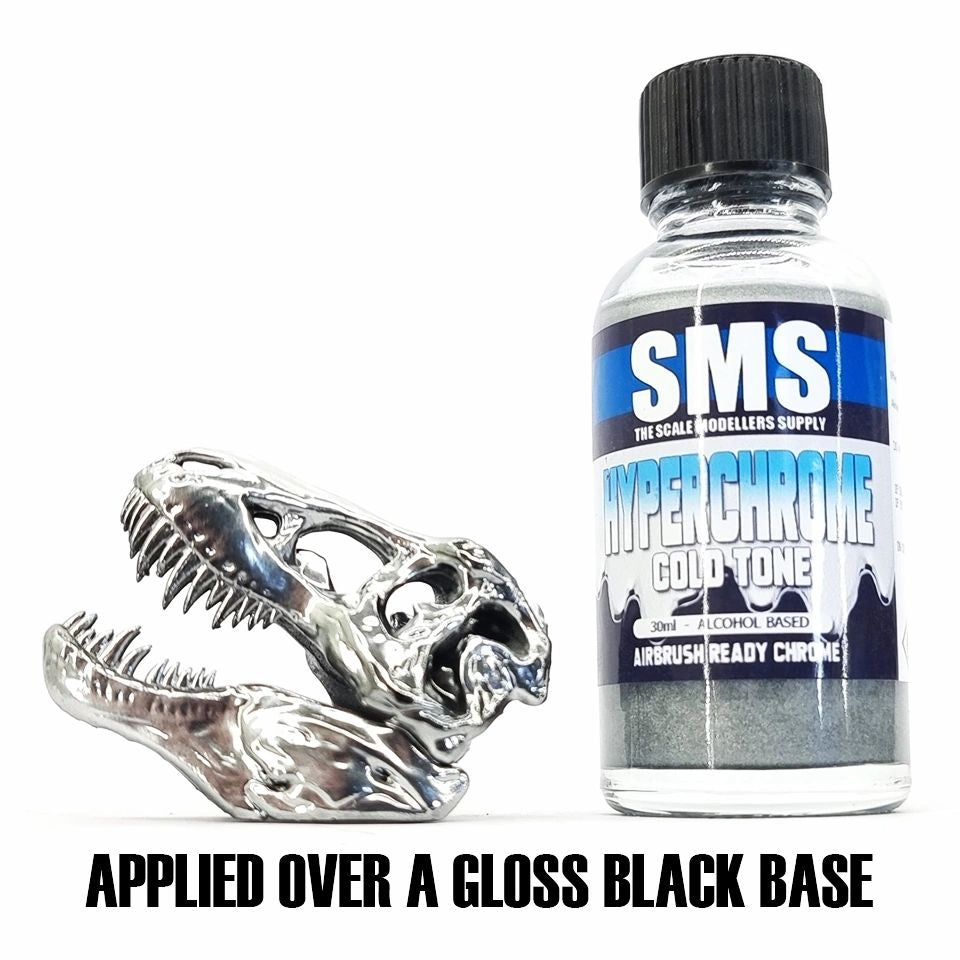 SMS Acrylic Lacquer Hyper Chrome COLD TONE 30ml CHM01
