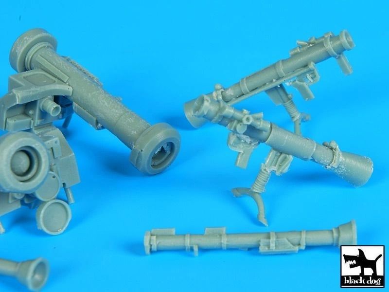 Blackdog 1:35 Javelin, Carl Gustav, M136 AT4 Accessories Set