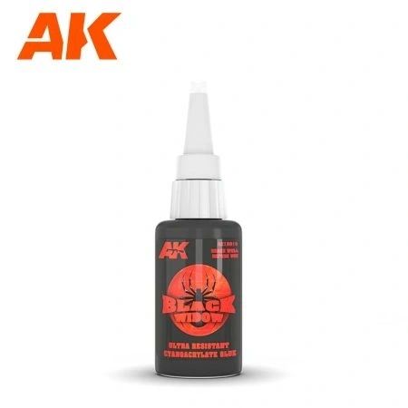 AK Black Widow Cyanocrylate Glue