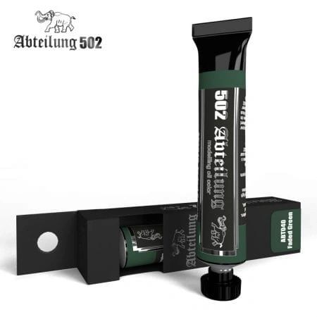 Abteilung 502 Oil Paint Colour Faded Green ABT040