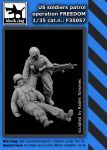 Blackdog 1:35 U.S. soldiers Patrol Operation FREEDOM