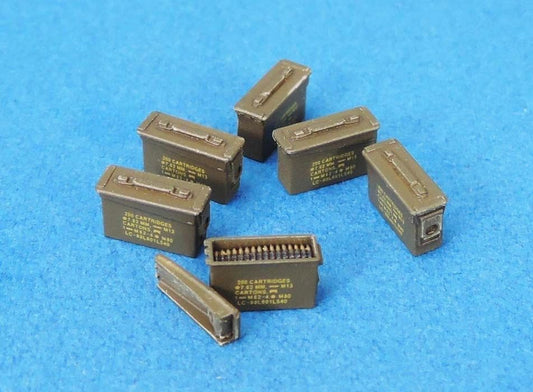 Legend Productions 1/35 .30 Cal Ammo Box set (30 each/including Decal)