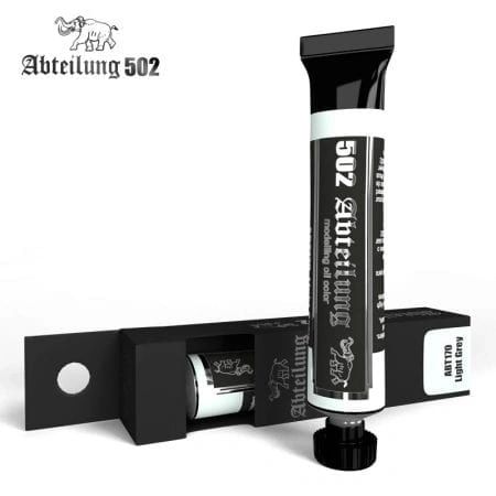 Abteilung 502 Oil Paint Colour Light Grey ABT170