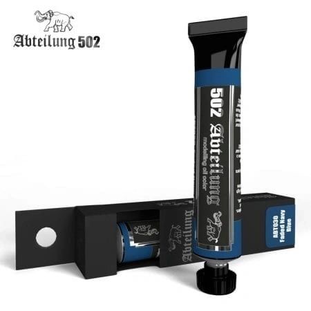 Abteilung 502 Oil Paint Colour Faded Navy Blue ABT030