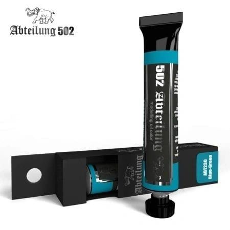 Abteilung 502 Oil Paint Colour Blue-Green ABT230