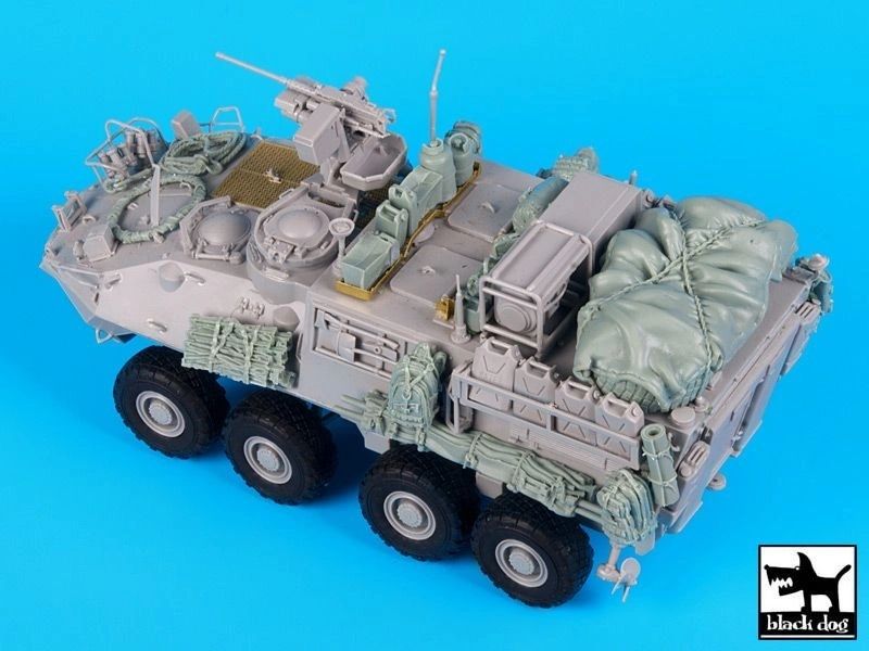 Blackdog 1:35 ASLAV-PC Phase 3 accessories set